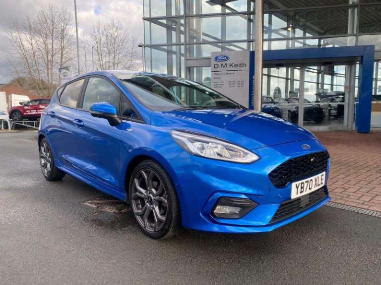 2020 Ford Fiesta 1.0 EcoBoost Hybrid mHEV 125 ST-Line Edition 5dr Manual Hatchback Petrol Manual