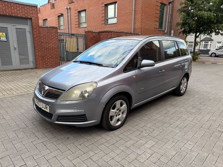2008 VAUXHALL ZAFIRA 1.8 AUTOMATIC | 70K MILES | ULEZ FREE | 7 SEATER