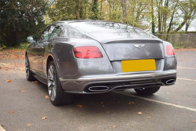 2015 Bentley Continental 6.0 W12 [635] Speed 2dr Auto COUPE PETROL Automatic