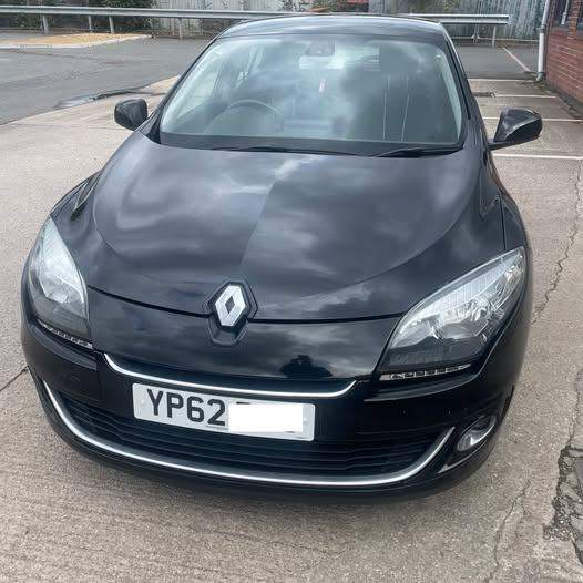 Renault, MEGANE, Hatchback, 2012, Manual, 1461 (cc), 5 doors