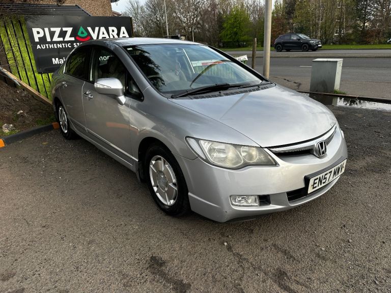 Honda Civic IMA Hybrid 2007 Sedan