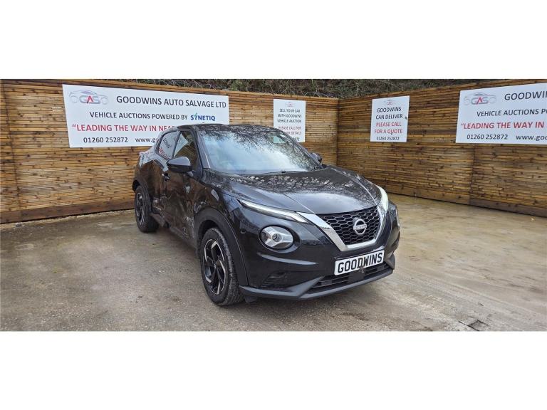 2024 NISSAN JUKE N-CONNECTA 1.0 DIG-T ACCIDENT DAMAGED REPAIRABLE SALVAGE 
