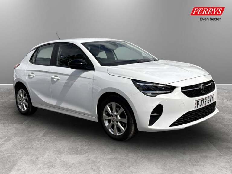 2022 Vauxhall Corsa 1.2 Design 5dr HATCHBACK PETROL Manual
