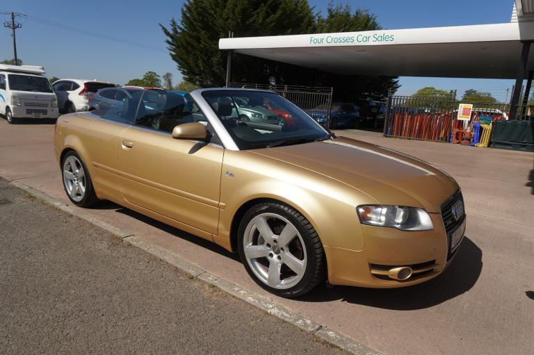 2006 Audi A4 2.0T FSI S Line 2dr Auto.2006..Convertible ready for the Summer Sun! CONVERTIBLE Pet...