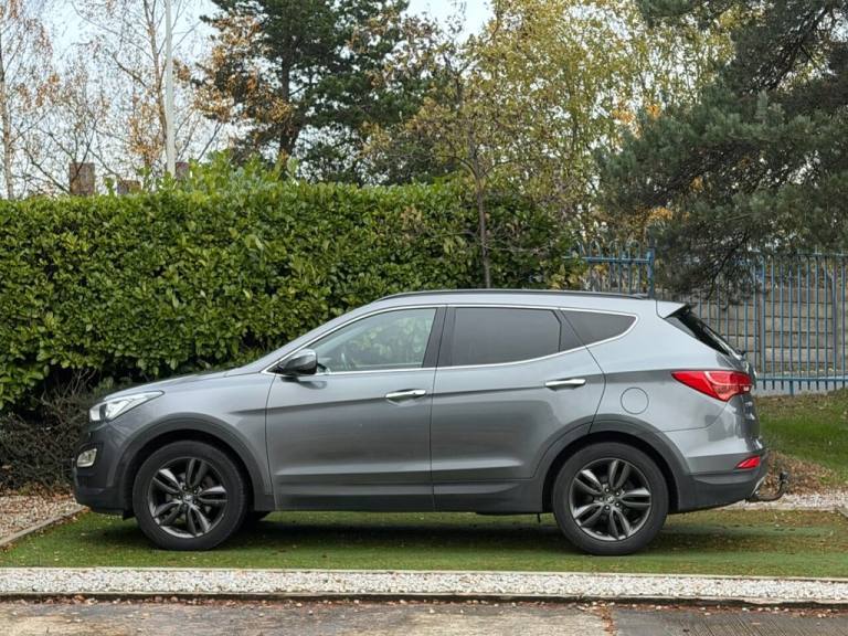 2013 Hyundai Santa Fe 2.2 CRDi Premium SE 5dr Auto [7 Seats] ESTATE DIESEL Manual