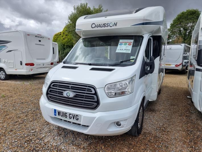 2016 Chausson Flash 610 Used Motorhome