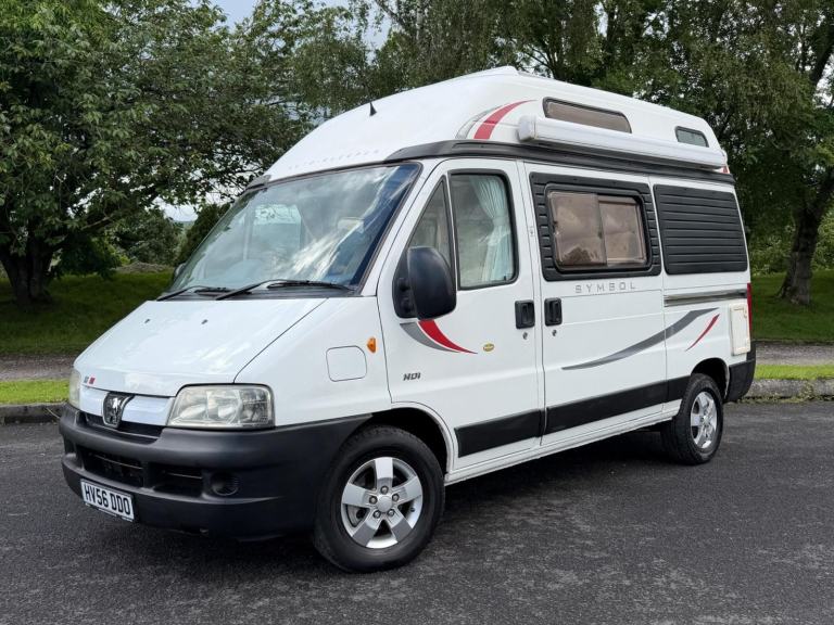 2006 Auto-Sleepers Symbol 2 Berth Campervan