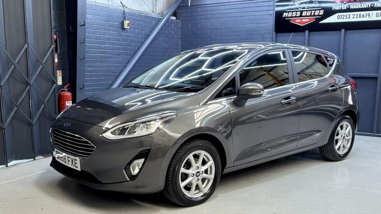 FORD FIESTA 1.1 Ti-VCT Zetec 2018