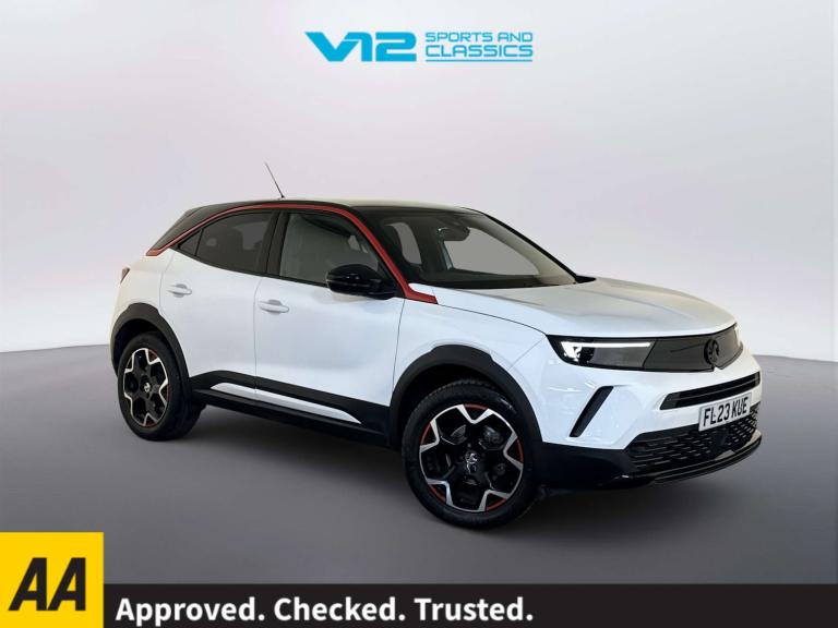 2023 Vauxhall Mokka 1.2 Turbo GS 5dr Auto HATCHBACK PETROL Automatic