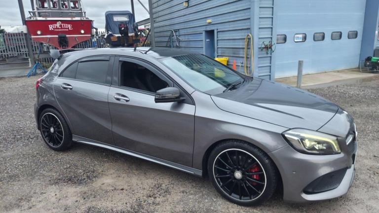  Mercedes-Benz A-Class 2.1 A200d AMG Line (Premium Plus) 7G-DCT Euro 6 (s/s) 5dr Diesel Automatic