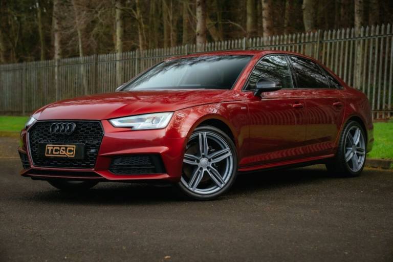 2016 16 AUDI A4 2.0 TDI S LINE SALOON 4DR DIESEL S TRONIC EURO 6 (S/S) (190 PS) 
