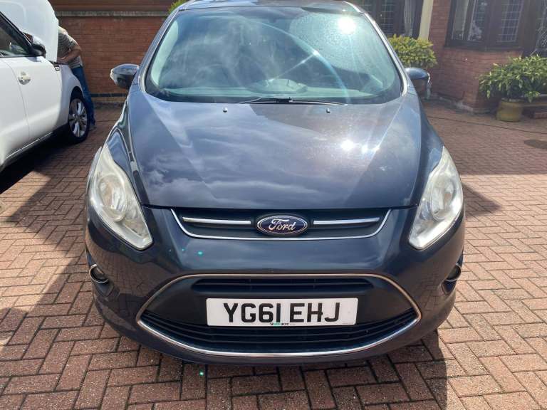 Ford, C-MAX, MPV, 2012, Manual, 1560 (cc), 5 doors