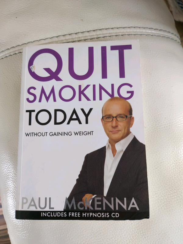 Quit smoking today, book