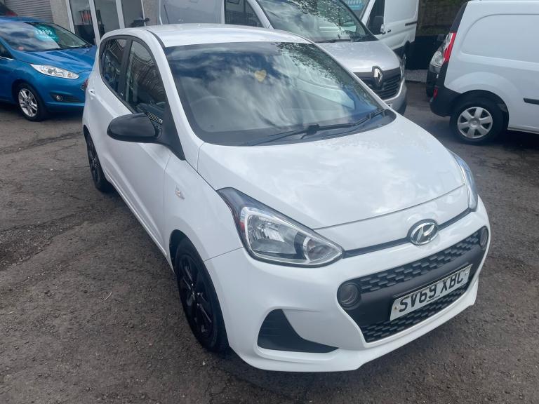 2019 Hyundai i10 1.0 Play 5dr HATCHBACK PETROL Manual