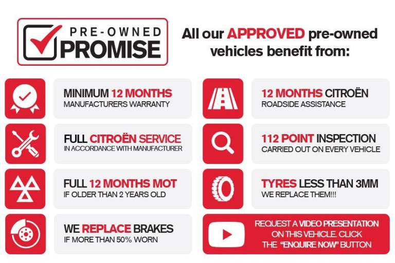 2022 Citroen e-C4 50kWh C-Series Edition Auto 5dr (7.4kW Charger) HATCHBACK Electric Automatic