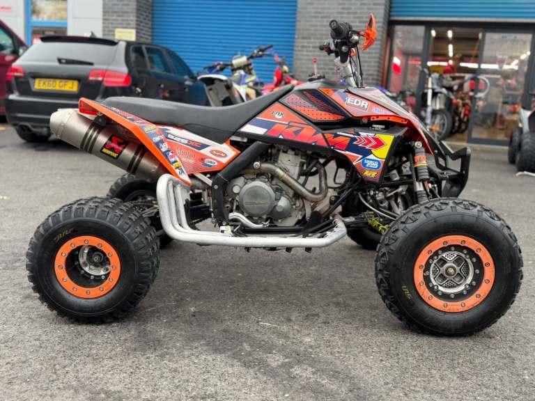 2012 KTM XC525 QUAD