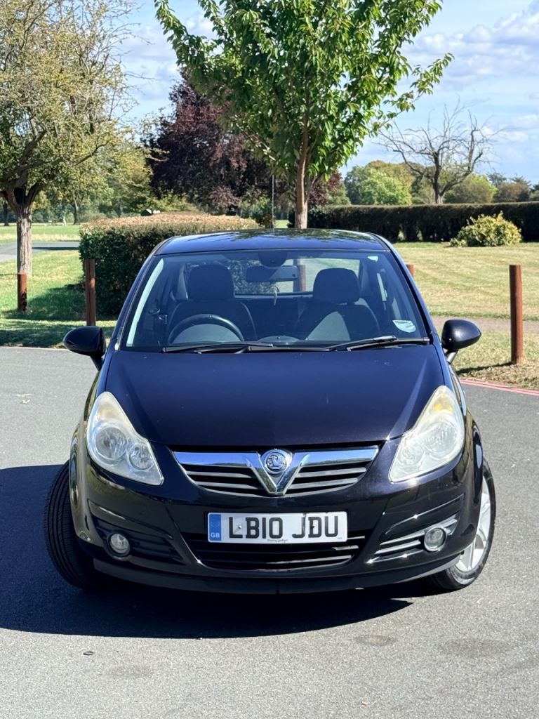 2010 Vauxhall Corsa SE Automatic 1.4L Petrol 50K Miles Full Service History 1YR MOT  ONLY 1 OWNER