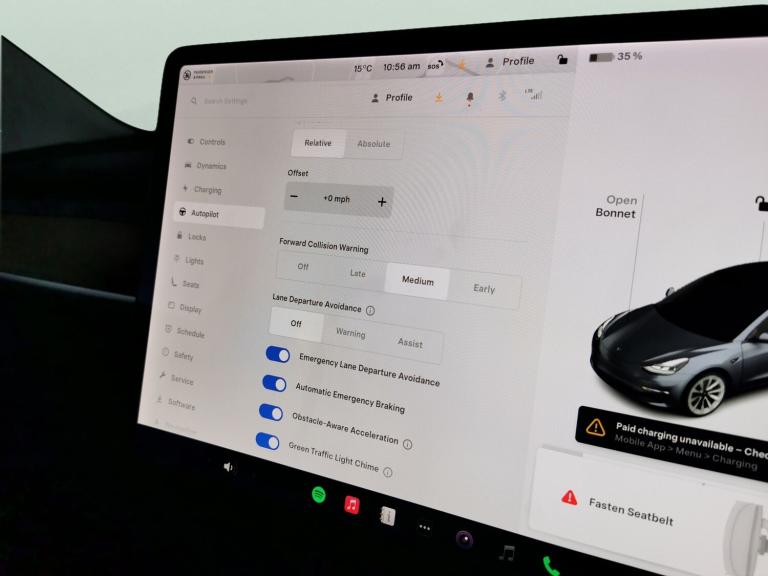2021 Tesla Model 3 Standard Plus 4dr Auto SALOON ELECTRIC Automatic