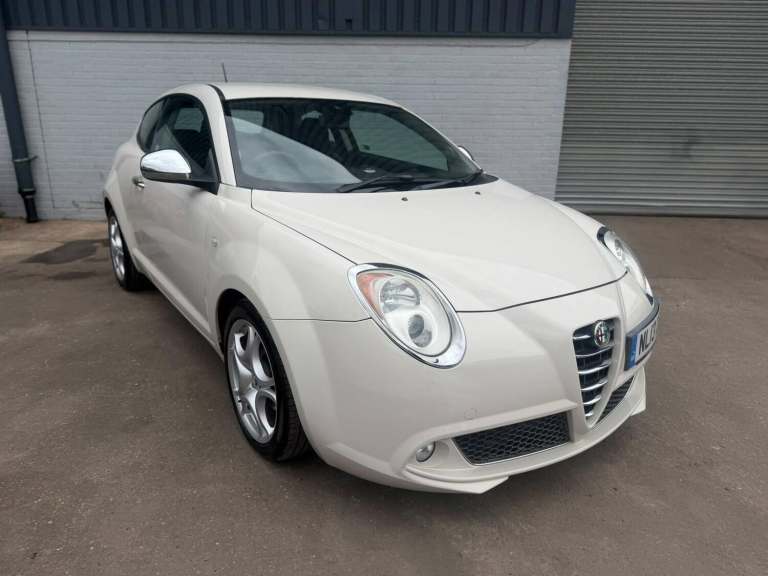 2013 Alfa Romeo MiTo 1.4 TB MultiAir Distinctive Euro 5 (s/s) 3dr HATCHBACK Petrol Manual