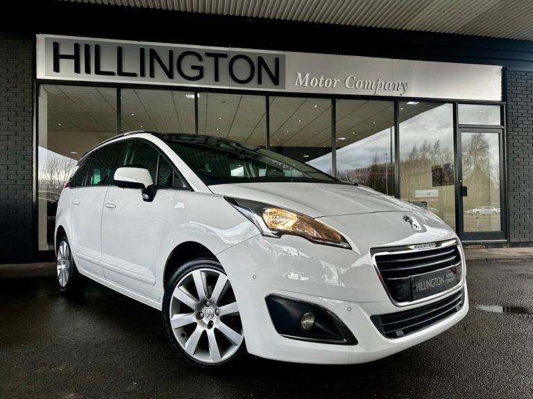 2016 Peugeot 5008 1.6 BlueHDi 120 Allure 5dr MPV DIESEL Manual