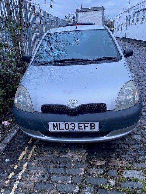Toyota, YARIS, Hatchback, 2003, Manual, 998 (cc), 3 doors