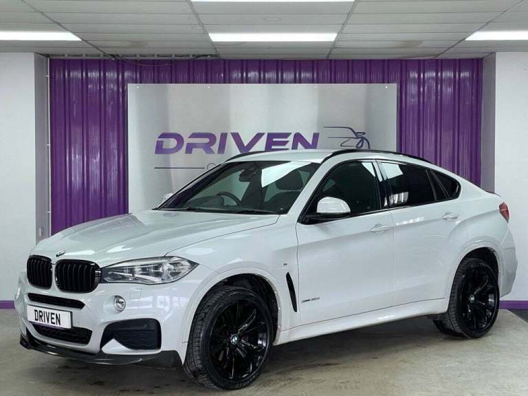 2016 BMW X6 xDrive30d M Sport 5dr Step Auto COUPE DIESEL Automatic