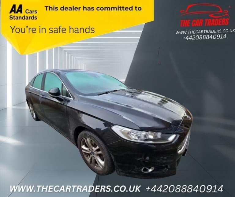 2015 Ford Mondeo 1.5 EcoBoost Titanium 5dr Auto HATCHBACK PETROL Automatic