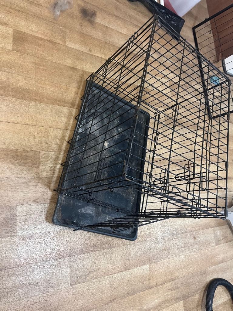 Dog cage 