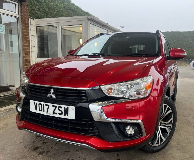 2017 17 MITSUBISHI ASX 2.2 DI-D 4 SUV 5DR DIESEL AUTO 4WD EURO 6 (147 PS) DIESEL