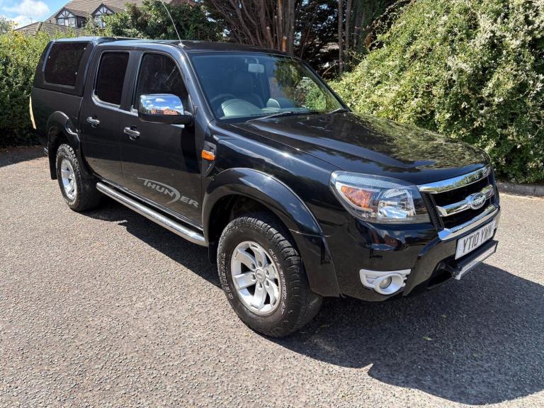 2010 Ford Ranger Pick Up Double Cab XLT 2.5 TDCi 4WD PICK UP Diesel Manual