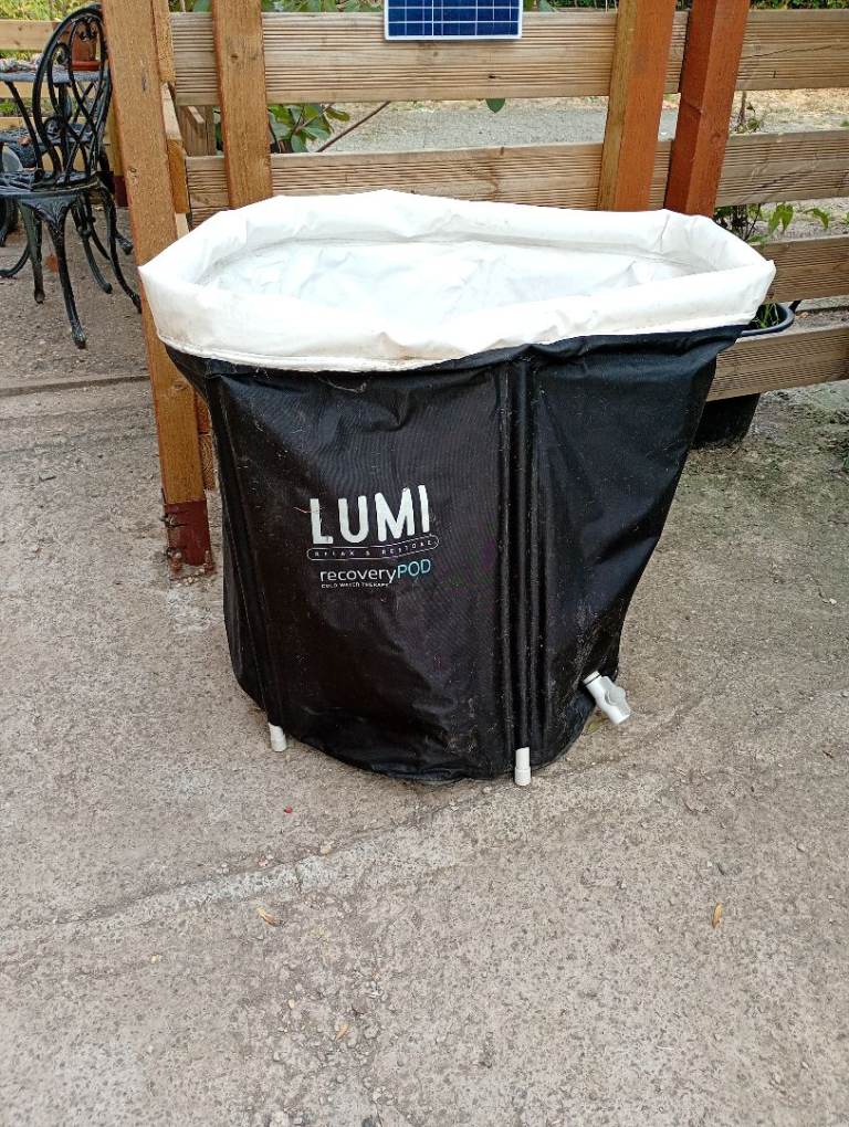 LUMI RecoveryPOD Cold Water Therapy Ice Bath