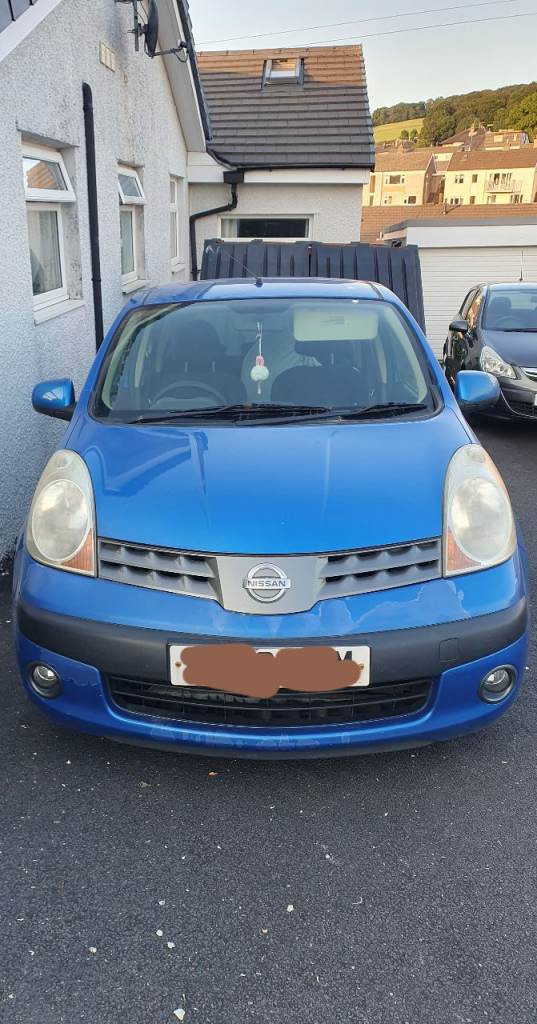 Nissan, NOTE, MPV, 2006, Manual, 1386 (cc), 5 doors
