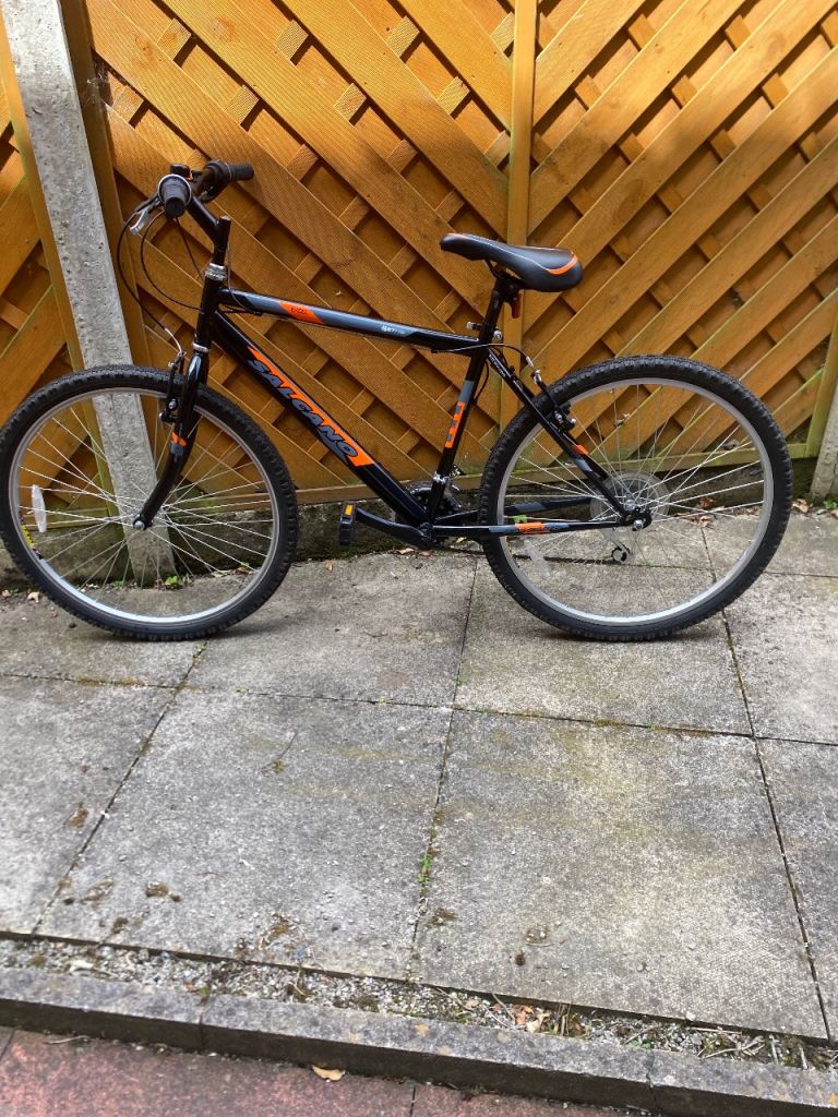 Calcano Black Mountain Bike - LIKE NEW condition