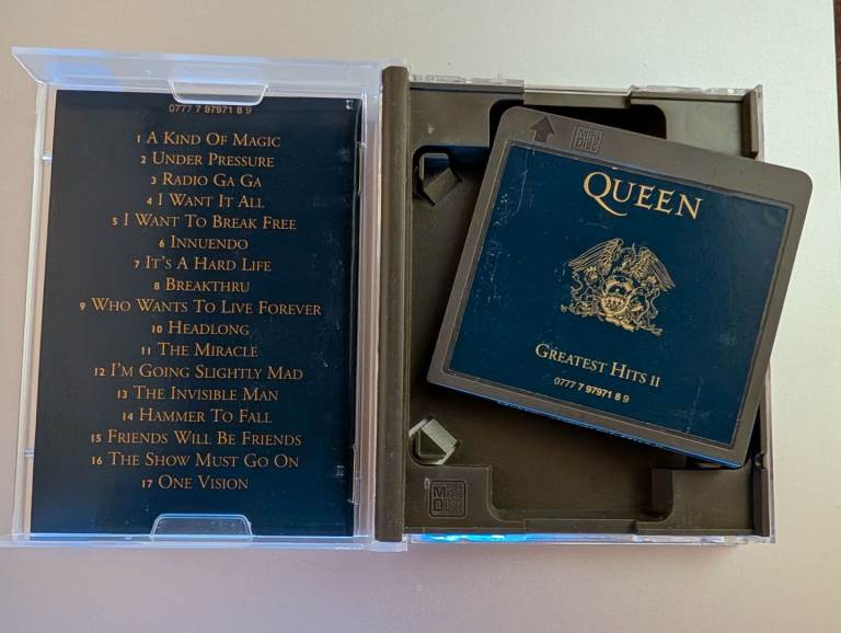 Queen Minidisc 