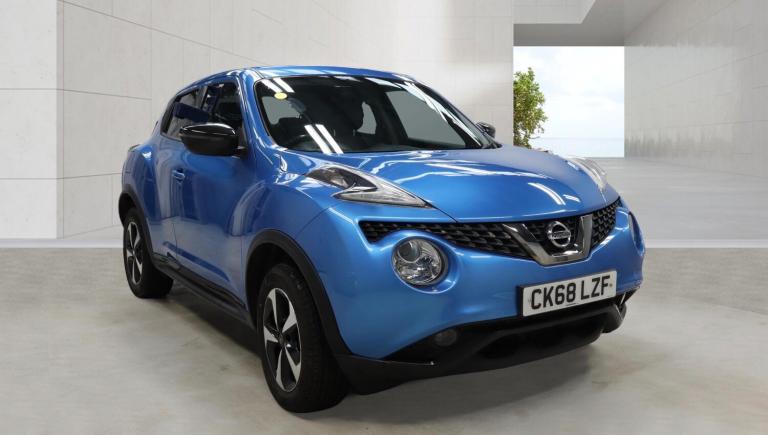 2018 68 NISSAN JUKE 1.5 DCI BOSE PERSONAL EDITION TURBO DIESEL * SAT NAV *
