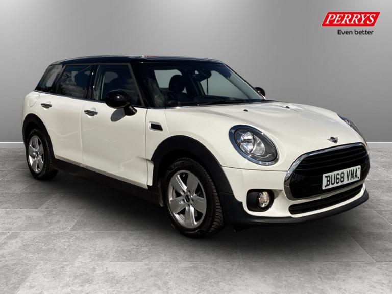 2018 MINI Clubman 1.5 Cooper 6dr Estate PETROL Manual