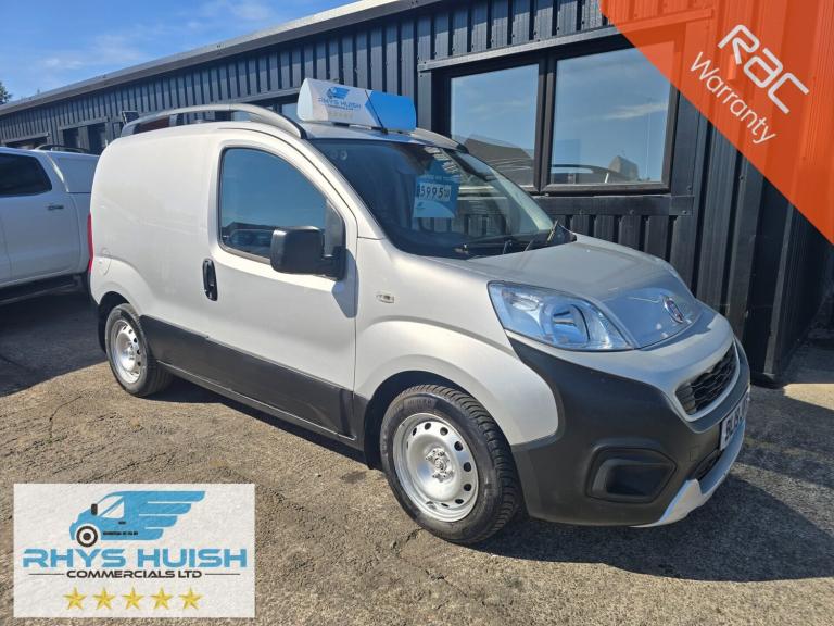 2019 Fiat Fiorino 1.3 16V Multijet Adventure Van PANEL VAN DIESEL Manual