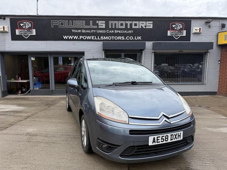 2008 Citroen Grand C4 Picasso HDi VTR+ MPV Diesel Automatic