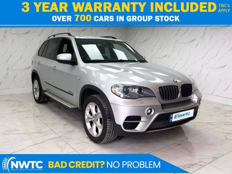 2012 BMW X5 *AUTO!* 3.0 30d SE SUV 5dr Diesel Steptronic xDrive Euro 5 (245 ps) 2 FORME ESTATE Di...
