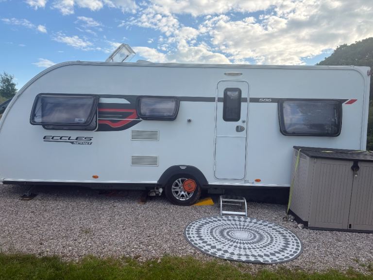 STERLING ECCLES SPORT 586 6 BERTH 2014