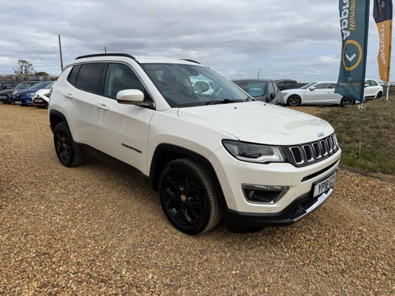 2018 Jeep Compass 1.4 Multiair 140 Limited 5dr [2WD] ESTATE PETROL Manual