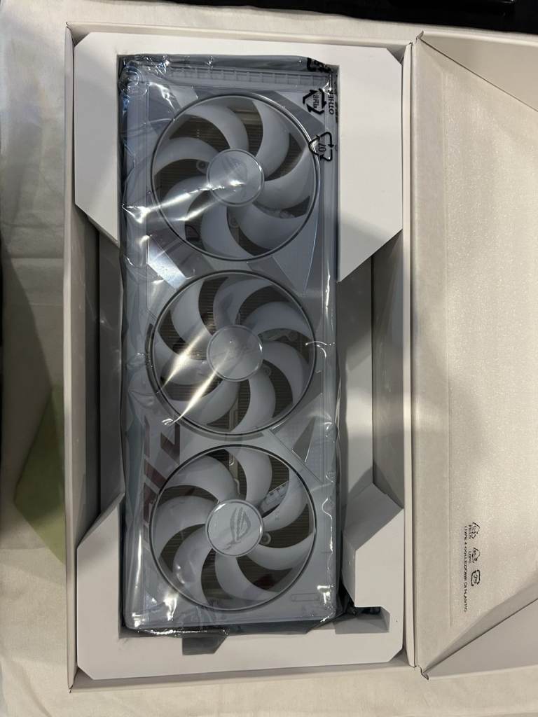 ASUS ROG Strix GeForce RTX 4090 OC - 24GB - White