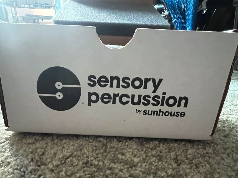 Sunhouse Sensory Percussion V1 system - 3 sensors + software (electronic drum triggers)