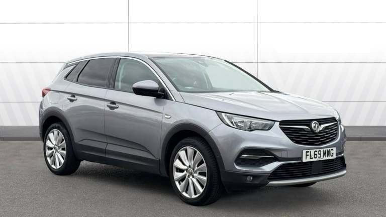 2019 Vauxhall Grandland X 1.2 Turbo Elite Nav 5dr HATCHBACK PETROL Manual