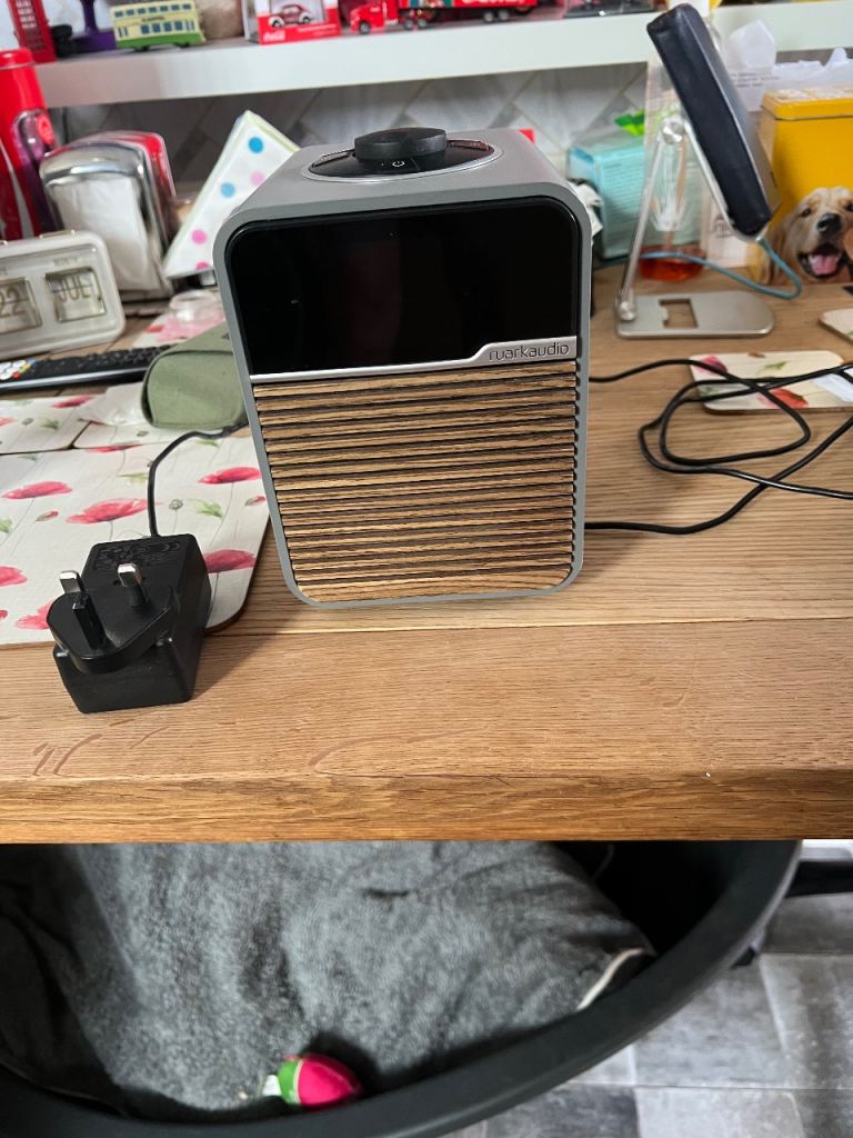 Ruark Audio R1S DAB+ Radio with Bluetooth - Grey, Good Condition
