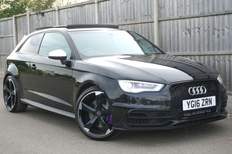 2016 Audi S3 2.0 TFSI quattro Euro 6 (s/s) 3dr (Nav) HATCHBACK Petrol Manual