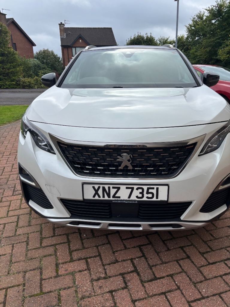 Peugeot, 3008, Hatchback, 2018, Semi-Auto, 1560 (cc), 5 doors