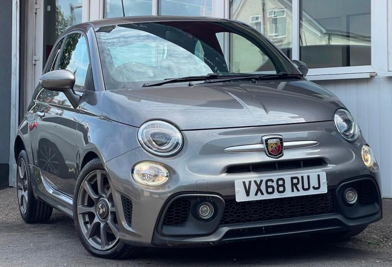 2018 Abarth 595 1.4 T-Jet 70th Hatchback 3dr Petrol Manual Euro 6 (145 ps) Hatchback Petrol Manual