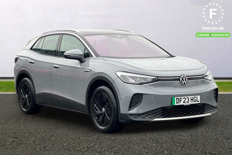 2023 Volkswagen ID.4 125kW Life Pure Perform 52kWh 5dr Auto[110kW Ch] Estate ELECTRIC Automatic