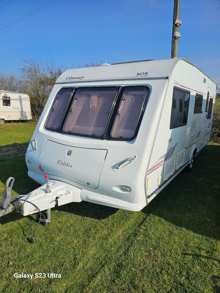 Elddis Odyssey 505 excellent condition 
